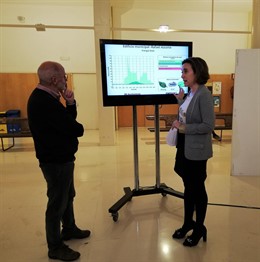 Un nuevo sistema de pantallas informa en tiempo real del consumo energético de c