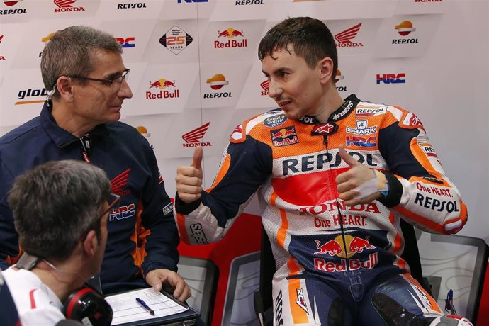 Motociclismo/GP Catar.- Jorge Lorenzo: "Sé que podemos alcanzar la excelencia"
