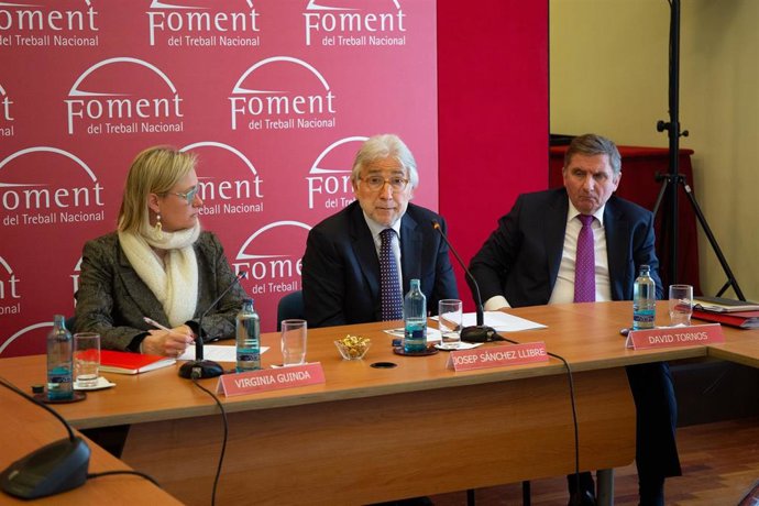 Fomento del Trabajo, sobre la huelga del 8M: "No es el mecanismo más adecuado pa