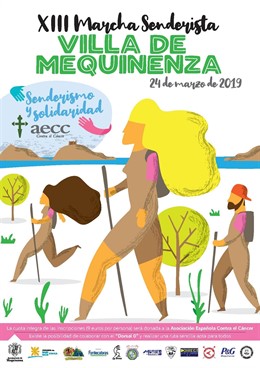 La XIII Marcha Senderista de Mequinenza se desarrollará con el lema 'Senderismo 