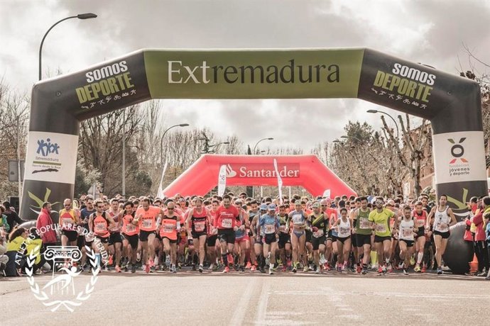 Media maratón de Mrida