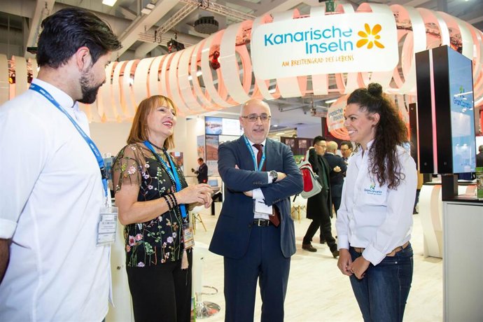 Gran Canaria acude a la ITB de Berlín con el objetivo de consolidar la cifra de 