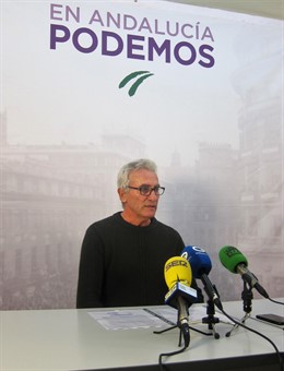 Jaén.- 28A.- Cañamero sitúa a Unidos Podemos como "única alternativa seria y dec