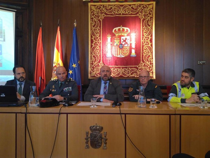 La Guardia Civil refuerza su dispositivo para las Javieradas con la presencia po