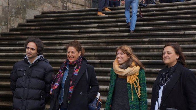 28A.- En Marea Reivindica Su Candidatura En Solitario Como Un Proyecto "Sin Tute