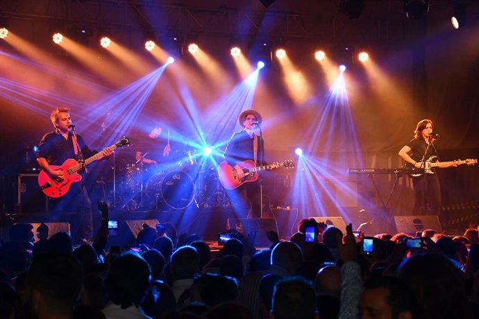 Mikel Erentxun triuna en la Feria de Tomares