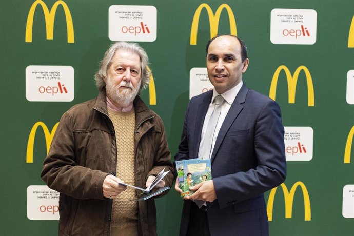 McDonald's y OEPLI lanzan un programa de lectura infantil que ha repartido 155.0