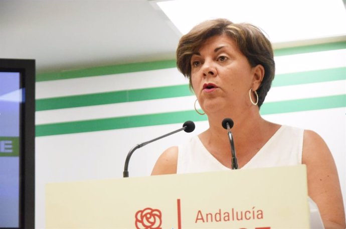 Fuensanta Lima, senadora del PSOE 