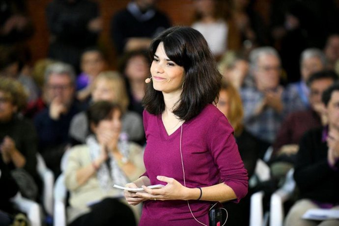 Candidata de Podemos a la Comunidad de Madrid, Isabel Serra