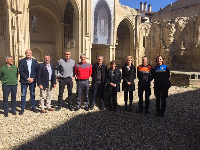 Lodosa y Viana se integran en el sistema de gestión de emergencias del Gobierno 