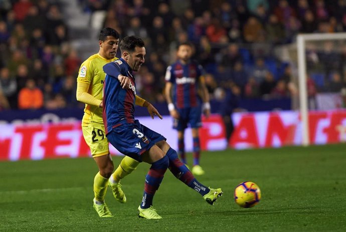 Soccer: Levante v Girona - La Liga