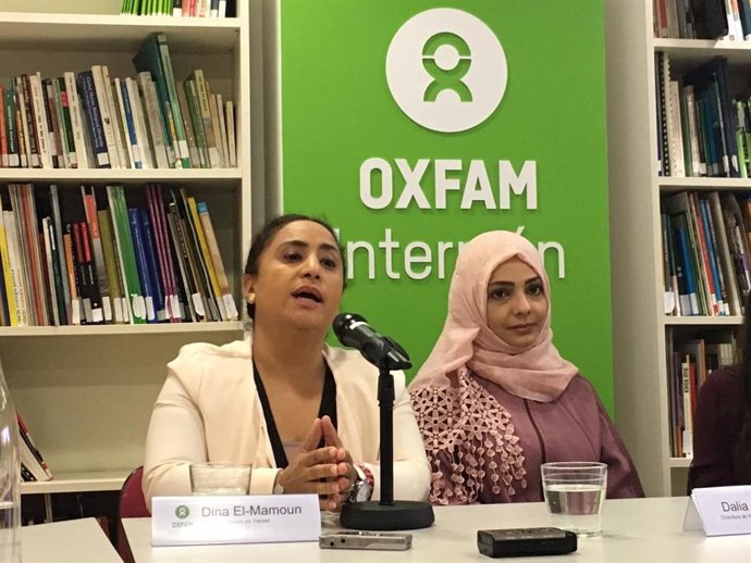 Yemen.- Activistas yemeníes exigen el fin de la guerra y que la mujer sea incorp