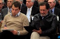 Moral Santín ve "inaudito y preocupante" que las reuniones entre Guindos y Rato no consten en los registros