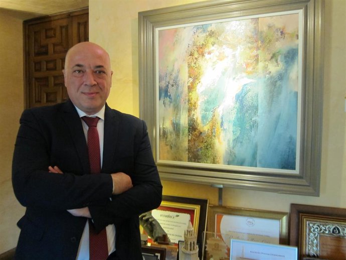 El presidente de la Diputación de Córdoba, Antonio Ruiz