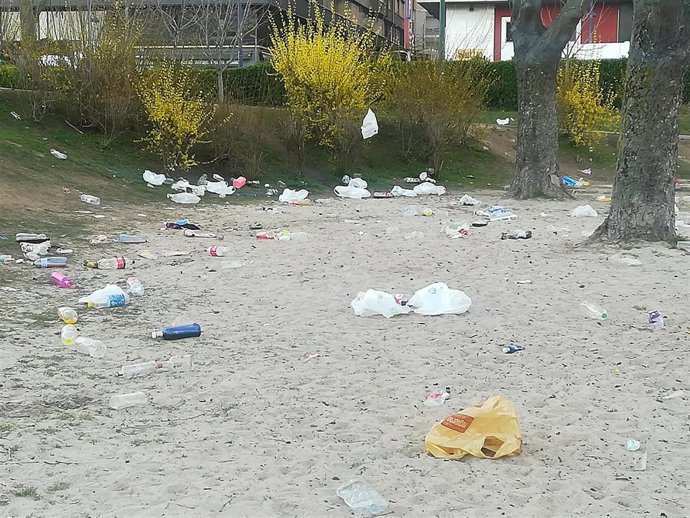 El PP del Ayuntamiento de Valladolid traslada "quejas vecinales" por suciedad tr