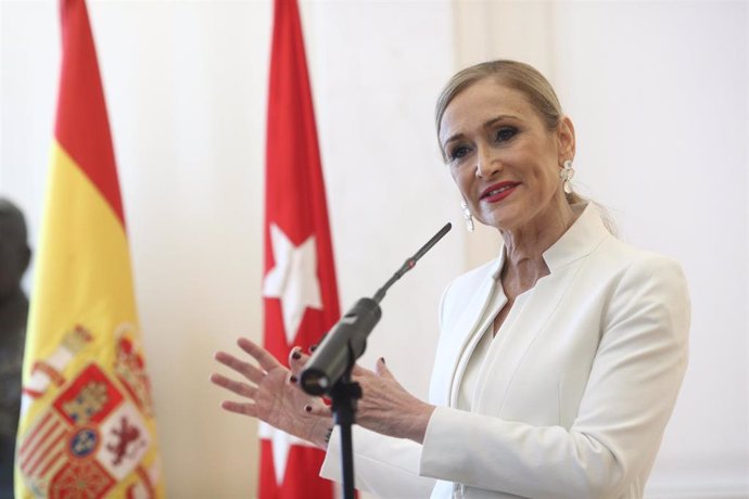 Rueda de prensa de Cristina Cifuentes