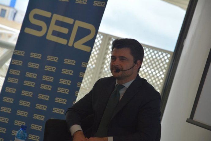 Beltrán Pérez, en el encuentro de la Cadena Ser