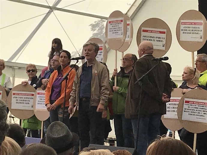 Zaragoza.- Santisteve: "Si hay algún sapo que tragarse para aprobar los Presupue