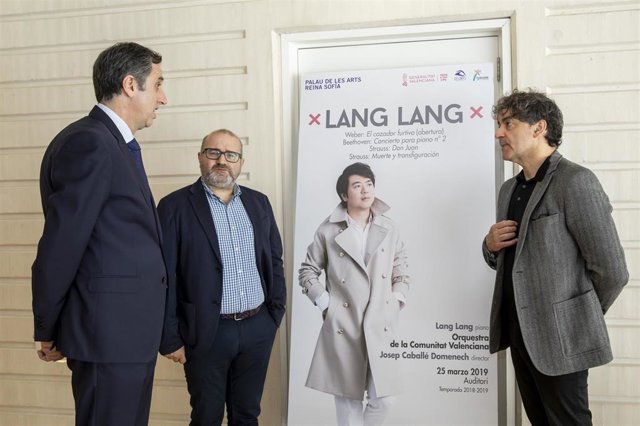 Les Arts apuesta por Lang Lang para construir un modelo de turismo cultural "que