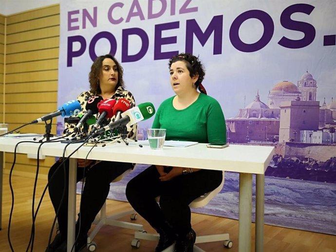 Cádiz.-8M.- Podemos pide "respeto a la autonomía" del movimiento feminista 