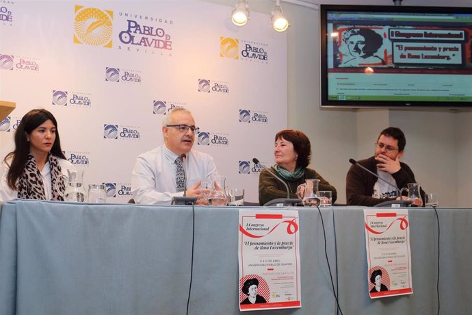 Sevilla.- La UPO acoge un congreso en torno al "pensamiento" de Rosa Luxemburg c