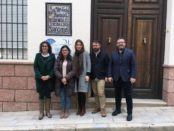 Málaga.-El PSOE exige a Diputación la reapertura de la residencia San Carlos de 