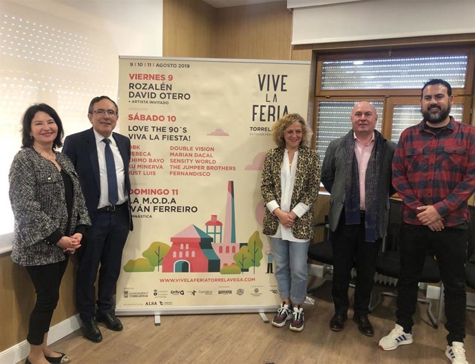 Torrelavega.- Rozalén, David Otero, La M.O.D.A. E Iván Ferreiro, protagonistas d