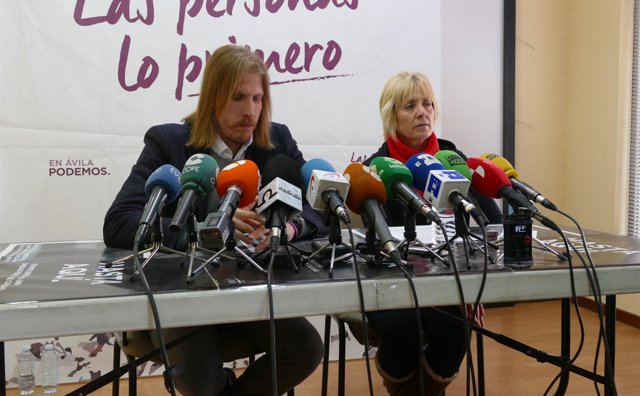 La candidata de Podemos en Ávila asegura que la polémica de su caso es fruto de 