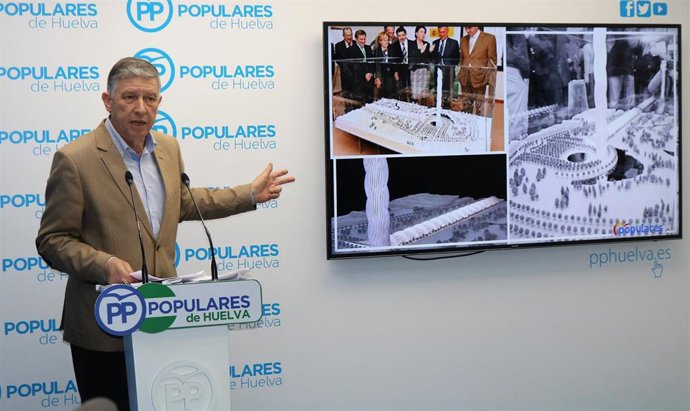 Huelva.- Romero (PP): ni Caraballo ni Cruz "pueden estar al frente de la manifes