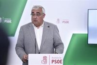 PSOE-A dice que el informe de la Cámara de Cuentas refleja "alto nivel de ejecución" presupuestaria y constata "rigor"