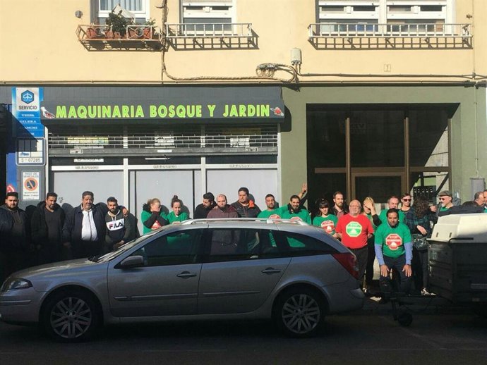 Paralización de un desahucio en Solares (Medio Cudeyo), Cantabria