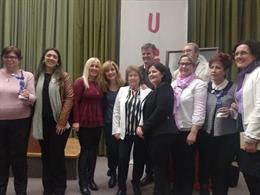 8M.- UGT-A Reconoce Como 'Luchadoras' A Cuatro Mujeres Por Su Defensa De La Igua