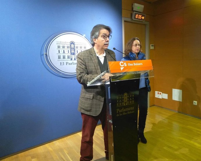 Portavoz de Cs, Xavier Pericay