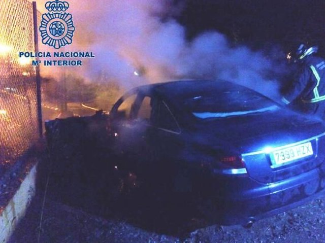 Condenado en Ceuta por la muerte y quema en un coche de un hombre cuyas inductor