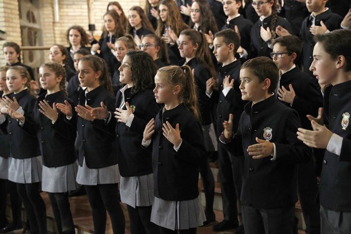 Concierto de la Matrise de Toulouse y la Escolanía del Orfeón este miércoles en