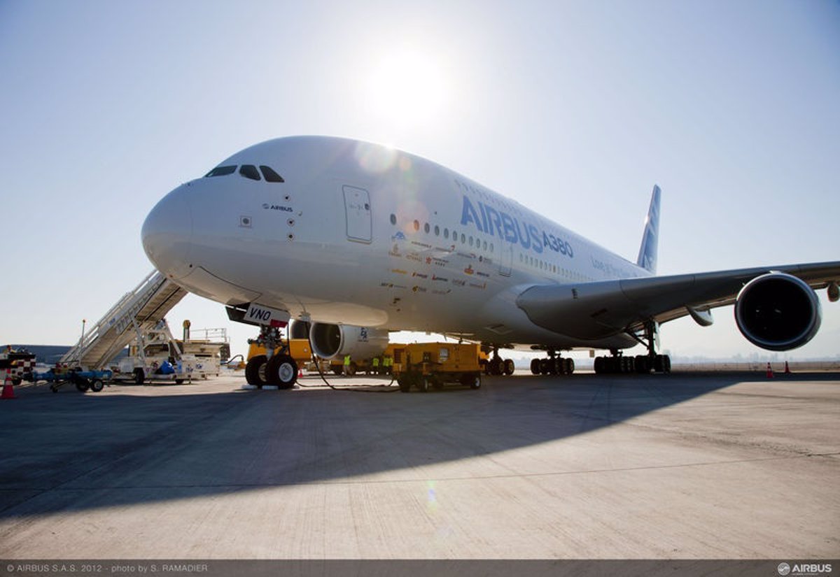 La Finalización Del A380 De Airbus A Partir De 2021 Afectará A Entre