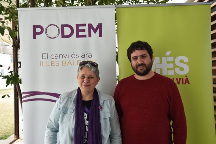 Marga Plomer encapalar la coalició de MÉS i Podem a les eleccions municipal