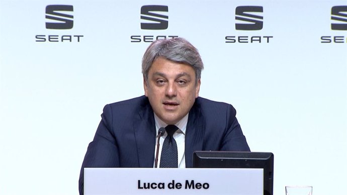  Luca de Meo, president de Seat
