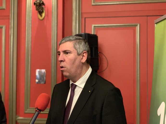 José Vicente de los Mozos, presidente de Anfac