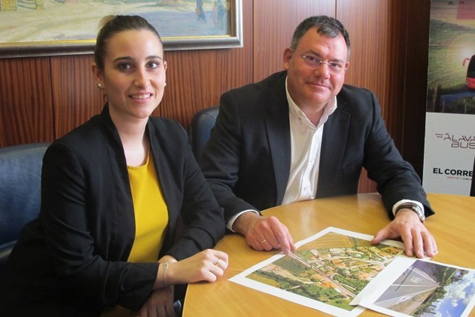 Diputación de Álava y Junta Administrativa de Arroiabe analizan la ubicación de 