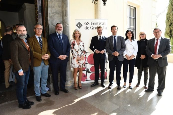 Presentación del Festival de Música y Danza de Granada