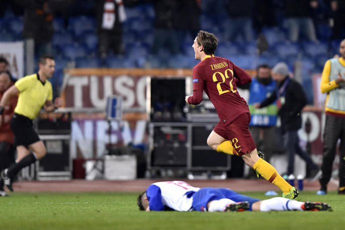 FOOTBALL - UEFA CHAMPIONS LEAGUE - 1/8 - AS ROMA v FC PORTO