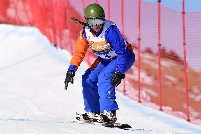 Snowboard.- Astrid Fina suma dos platas en la Copa del Mundo celebrada en La Mol
