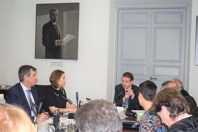 Gamarra en la Junta de Gobierno de la FEMP