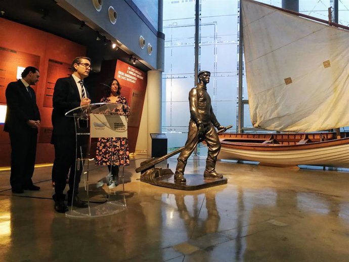Museo de Bellas Artes de Bilbao cederá temporalmente la escultura 'El timonel' p