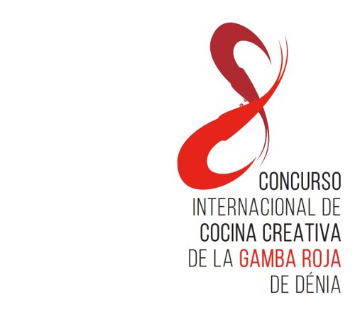 Cartel del concurso de gamba roja de Dénia.