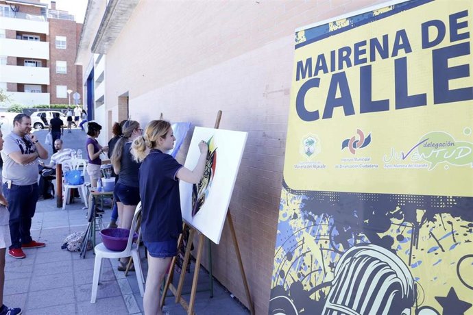 El festival 'Mairena de Calle' de Mairena de Aljarafe