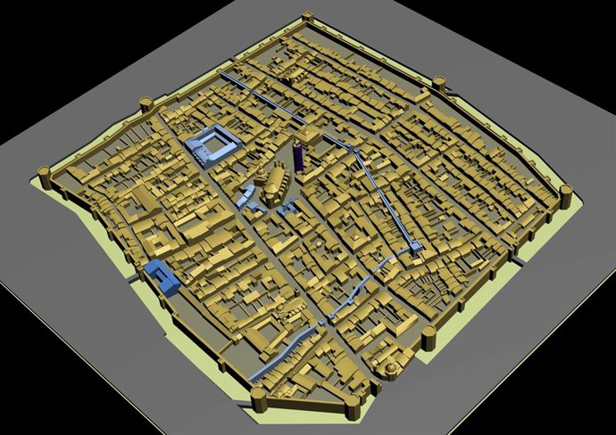 Turismo.- Un nueva ruta recorre nueve puntos de interés en torno a la antigua mu