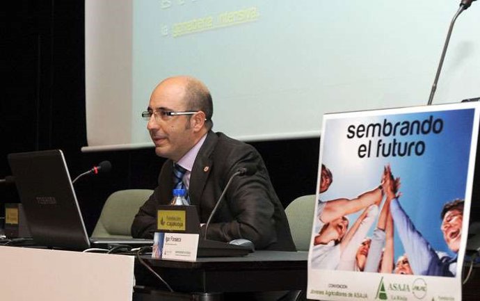 Igor Fonseca, nuevo secretario general de ARAG-ASAJA, en sustitución de José Ant