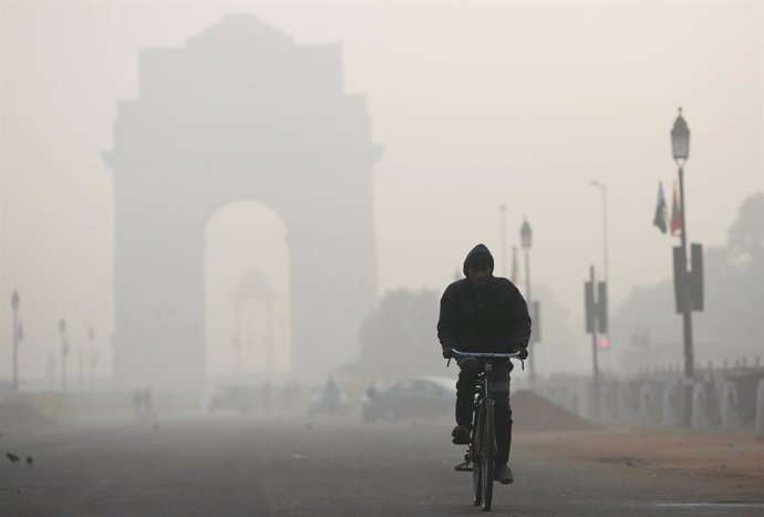 India.- Nueva Delhi es la capital más contaminada del mundo, según un estudio